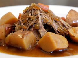 slow cooker beef